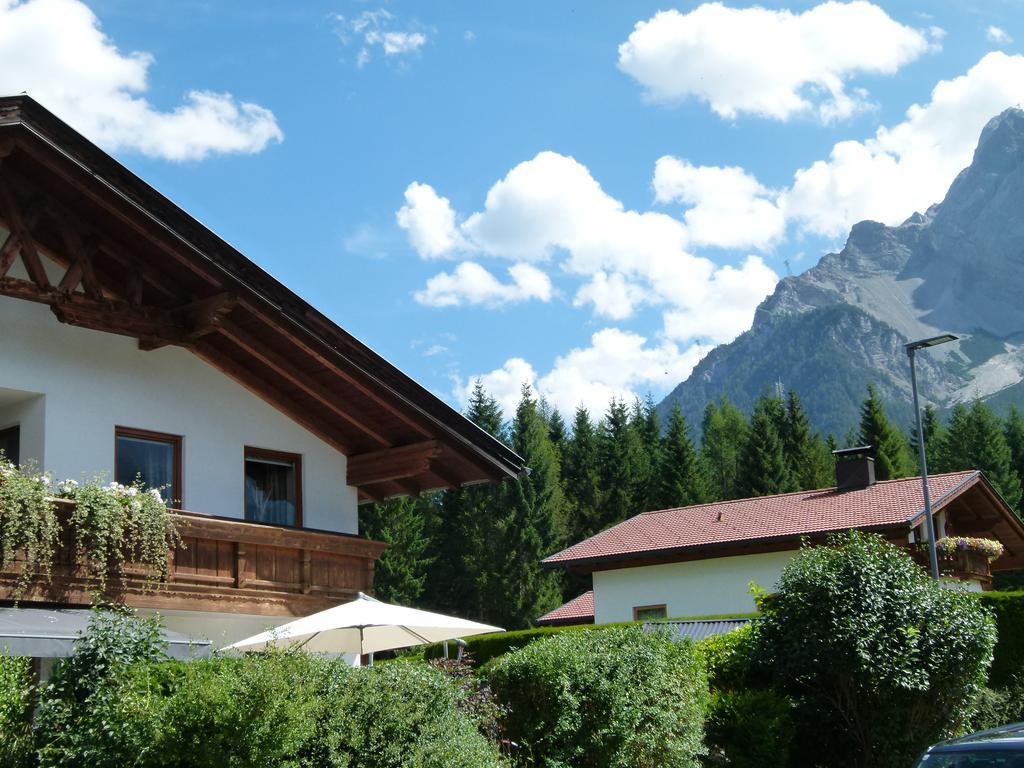 Alpen Appartements Marlene Ehrwald Esterno foto