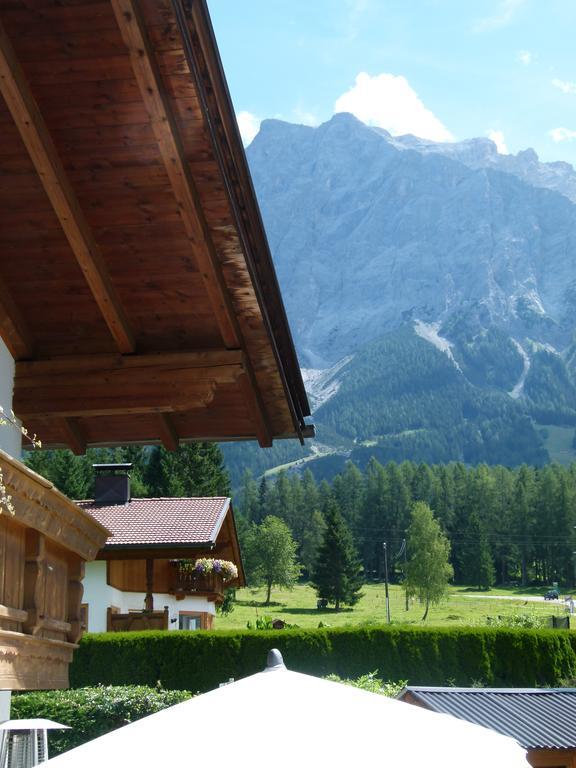 Alpen Appartements Marlene Ehrwald Esterno foto