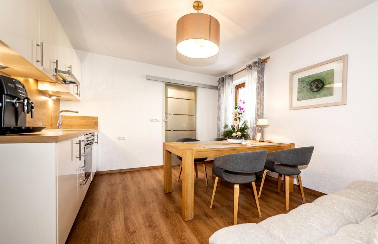 Alpen Appartements Marlene Ehrwald Esterno foto